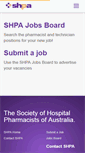 Mobile Screenshot of careers.shpa.org.au